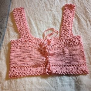 Crochet Bralette Top